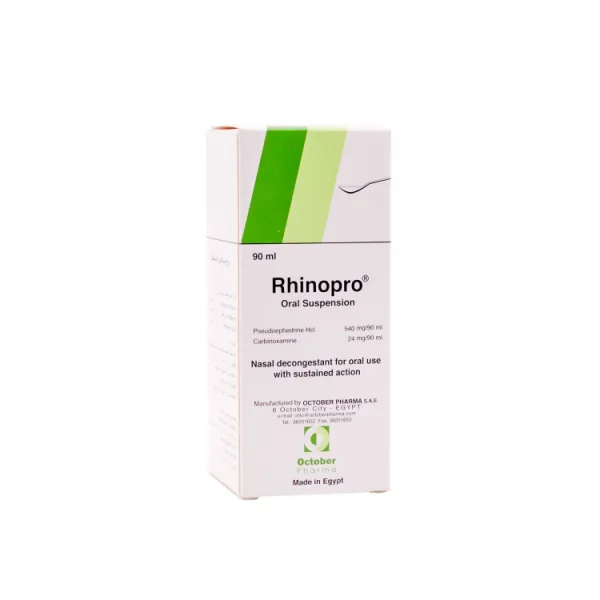 Rhinopro Nasal Decongestant