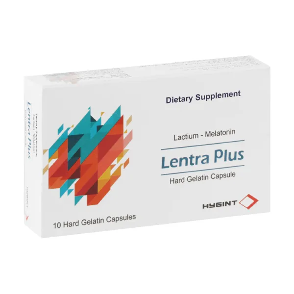 Lentra بلس 150 مجم Lactium مكمل غذائي with Melatonin