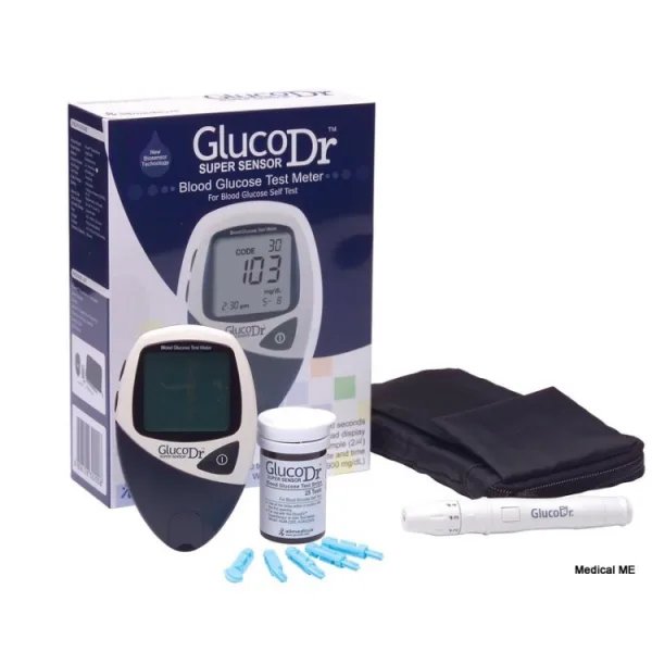 Gluco Dr Agm-2200 Super Sensor Blood Glucose Monitor
