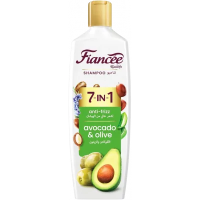 Fiancee 7in1 Anti-Frizz شامبو with Avocado & Olive زيت