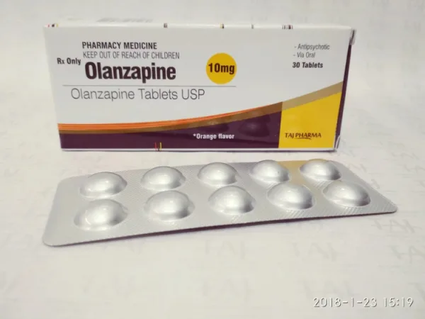 Bioprex 10 مجم Olanzapine