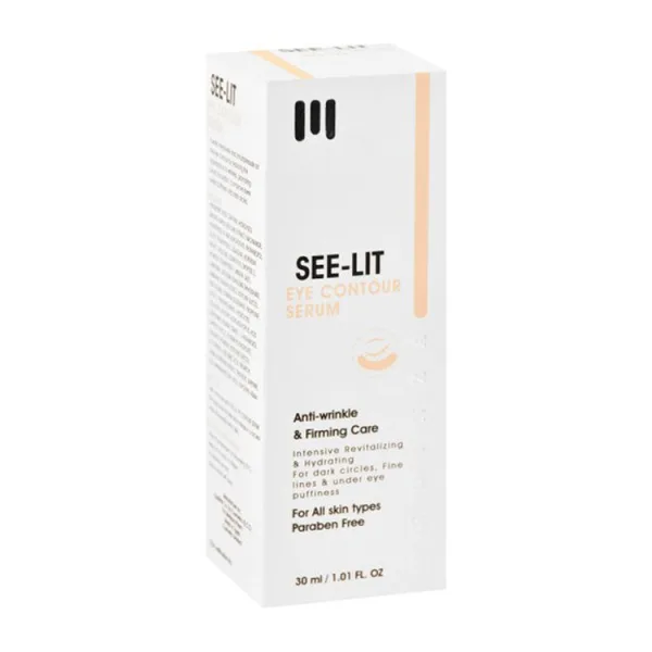 See-Lit مرطب ومغذي Firming & Anti-Wrinkle Eye Contour سيروم for All Skin Types - parabens free