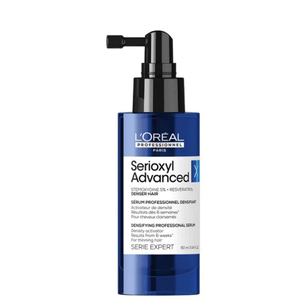 لتر'oreal Professionnel Serioxyl مطور Densifying سيروم with Stemoxydine & Resveratrol for Thinning Hair