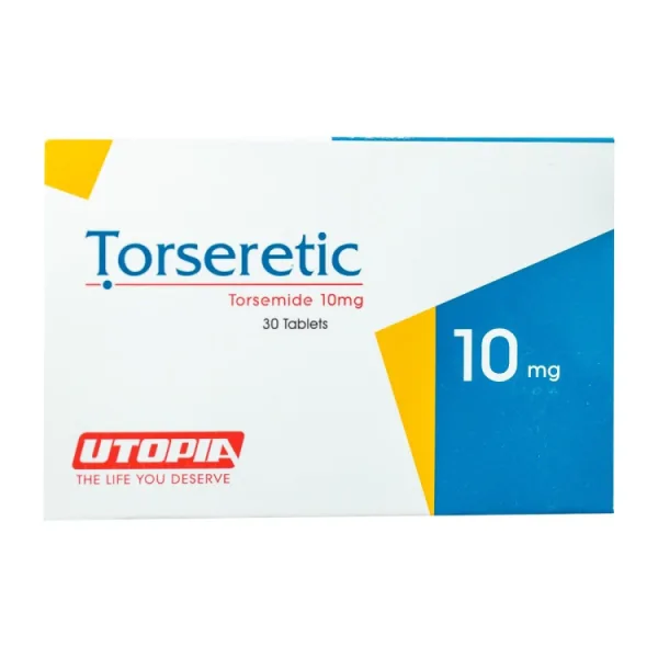 Torseretic 10 مجم Torsemide