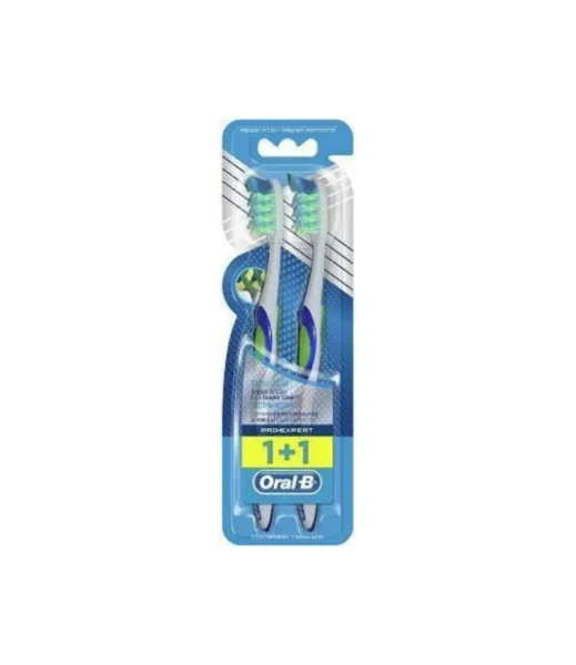 Oral-B Pro-Expert ماكس Clean Indicator Turqoise & White Soft فرشاة أسنان