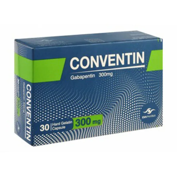Conventin 300 مجم Gabapentin
