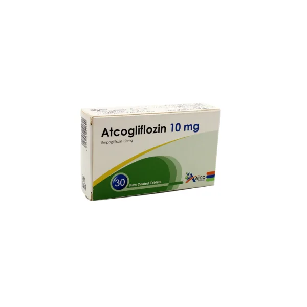 Atcogliflozin 10 مجم Empagliflozin
