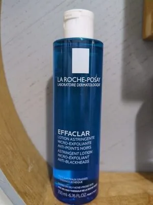 La Roche-Posay Effaclar Astringent Micro-Exfoliating Facial Cleansing لوشن for Oily & Acne-Prone Skin