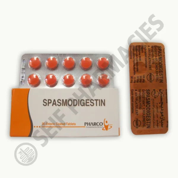 Spasmodigestin for Treating Irritable Bowel Syndrome & Spasm