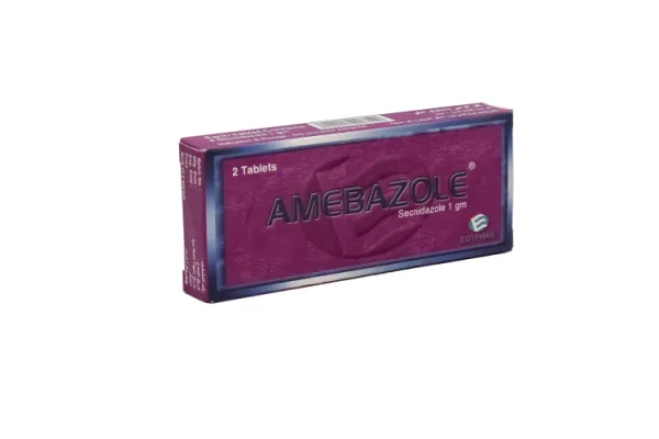 Amebazole 1 جم Secnidazole