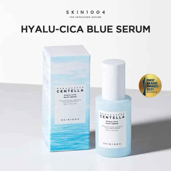 سكين 1004 Madagascar Centella Hyalu-Cica Blue Facial سيروم