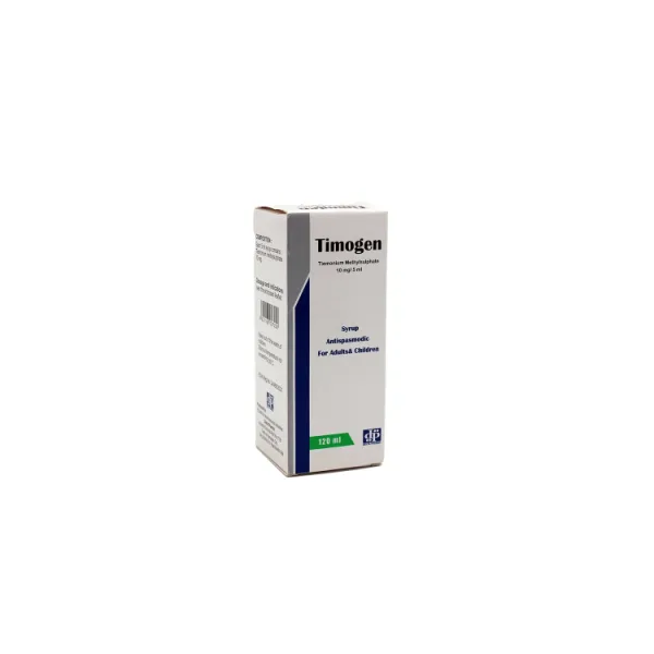 Timogen 10 مجم/5 مل Tiemonium Methylsulfate Antispasmodic شراب