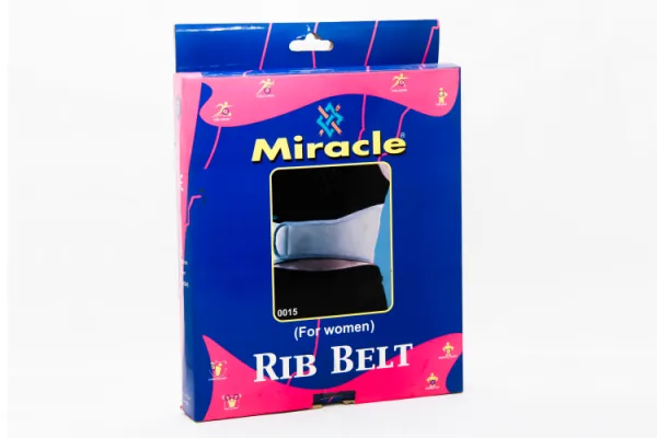 Miracle XL 90cm Rib Belt للنساء