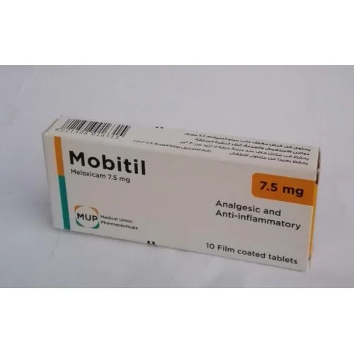 Mobitil 7.5 مجم Meloxicam Analgesic & Anti-Inflammatory