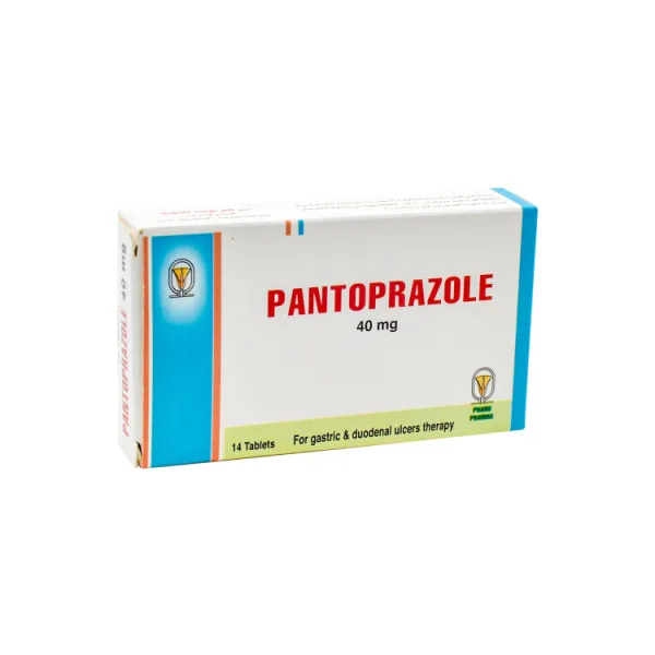 Pantoprazole 40 مجم for Treating Gastric & Duodenal Ulcers