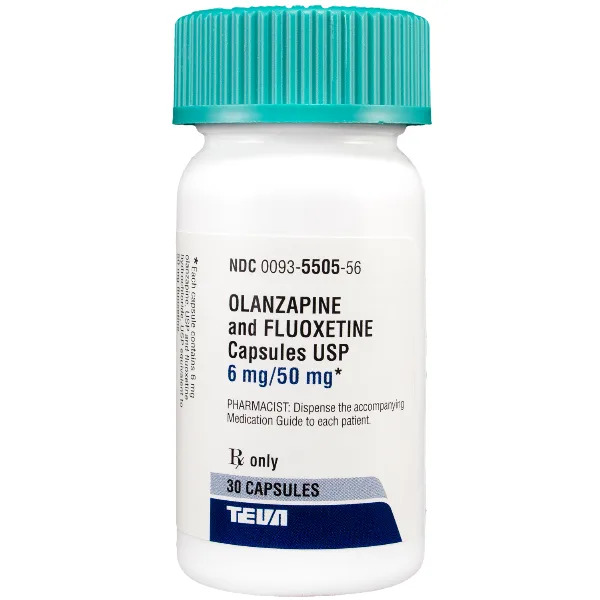 Flunzapine 6 مجم Olanzapine & 50 مجم Fluoxetine