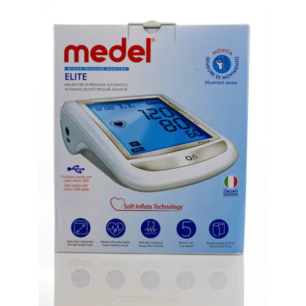 Medel Elite Automatic جهاز قياس ضغط الدم