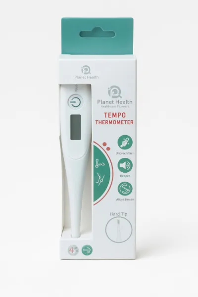 Planet Health Tempo مقياس حرارة - White