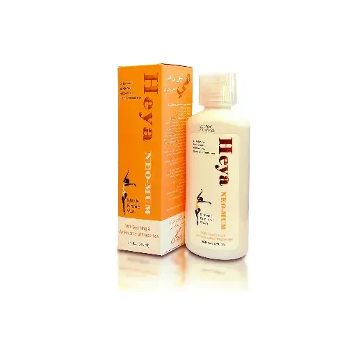 Heya Neo-Mum مهدئ ومسكن & Anti-Microbial Feminine Intimate Wash - parabens free sulfate free harsh chemical free