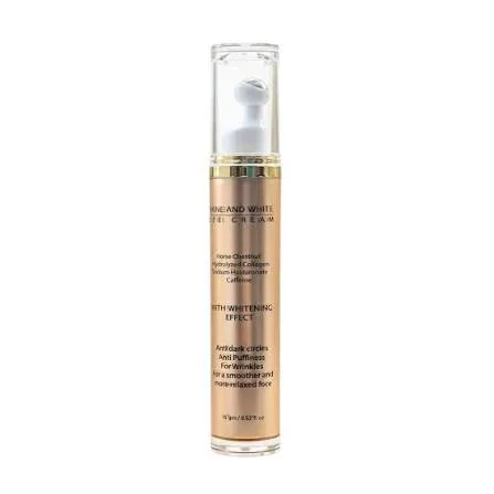 So Sandy Shining تفتيح & Anti-Dark Circle Eye كريم with Horse Chestnut Hydrolyzed كولاجين & Sodium Hyaluronate