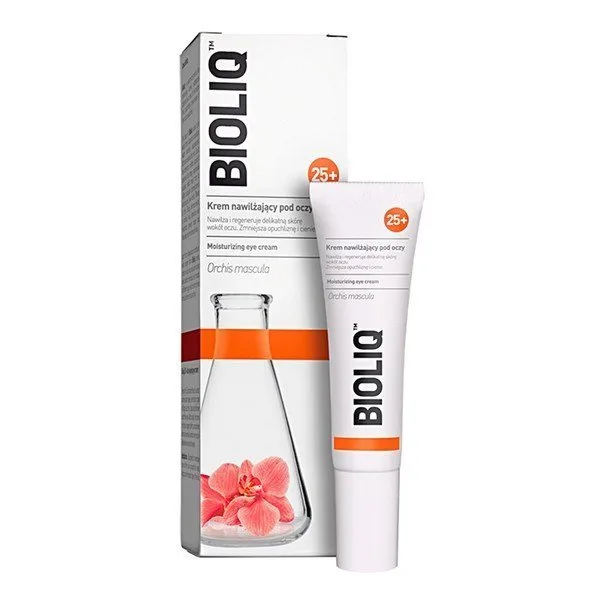Bioliq 25 بلس مرطب Regenerating & Anti-Wrinkle Eye نهاري & ليلي كريم with Orchis Mascula for All Skin Types