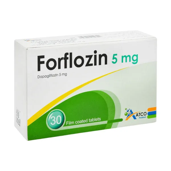 Forflozin 5 مجم Dapagliflozin Base