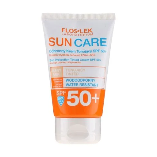 Floslek Water-Resistant Face & Body واقي شمس for Sensitive Skin SPF50+