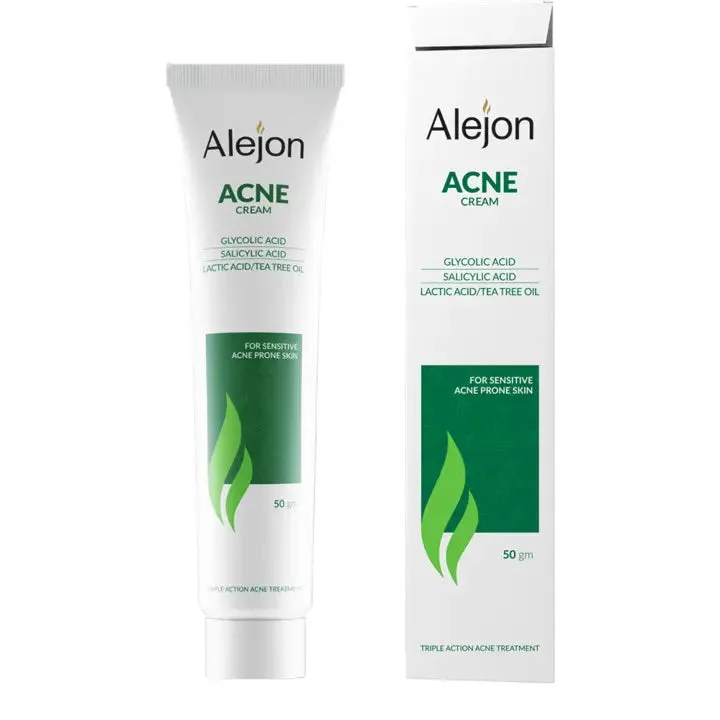 Alejon مهدئ ومسكن لحب الشباب & Anti-Oily Peel-Off Face Mask with Aloe Vera Omega 6 & 3 for Oily & Sensitive Skin